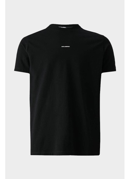 ΜΠΛΟΥΖΑ T-SHIRT KARL LAGERFELD - 990 ΜΑΥΡΟ