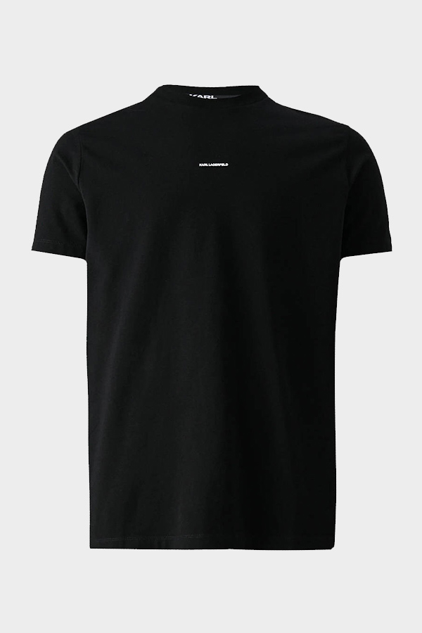 ΜΠΛΟΥΖΑ T-SHIRT KARL LAGERFELD - 990 ΜΑΥΡΟ