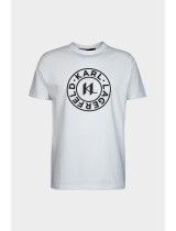 ΜΠΛΟΥΖΑ T-SHIRT KARL LAGERFELD - 10 ΛΕΥΚΟ