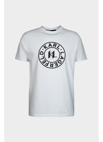 ΜΠΛΟΥΖΑ T-SHIRT KARL LAGERFELD - 10 ΛΕΥΚΟ