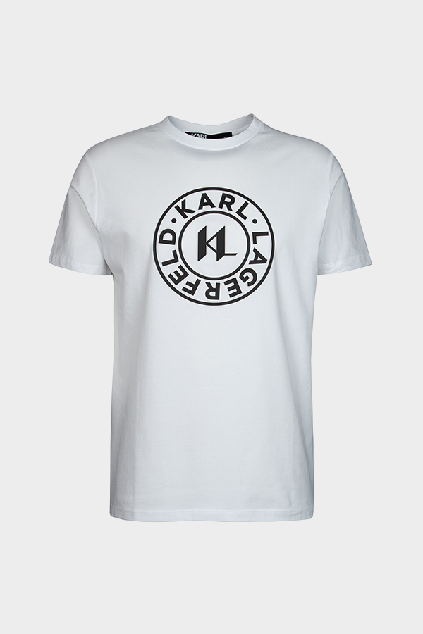 ΜΠΛΟΥΖΑ T-SHIRT KARL LAGERFELD - 10 ΛΕΥΚΟ