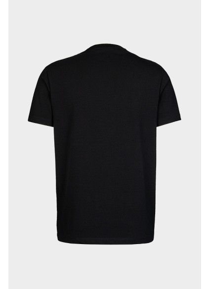 ΜΠΛΟΥΖΑ T-SHIRT KARL LAGERFELD - 990 ΜΑΥΡΟ