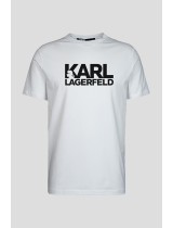 ΜΠΛΟΥΖΑ T-SHIRT KARL LAGERFELD - 10 ΛΕΥΚΟ