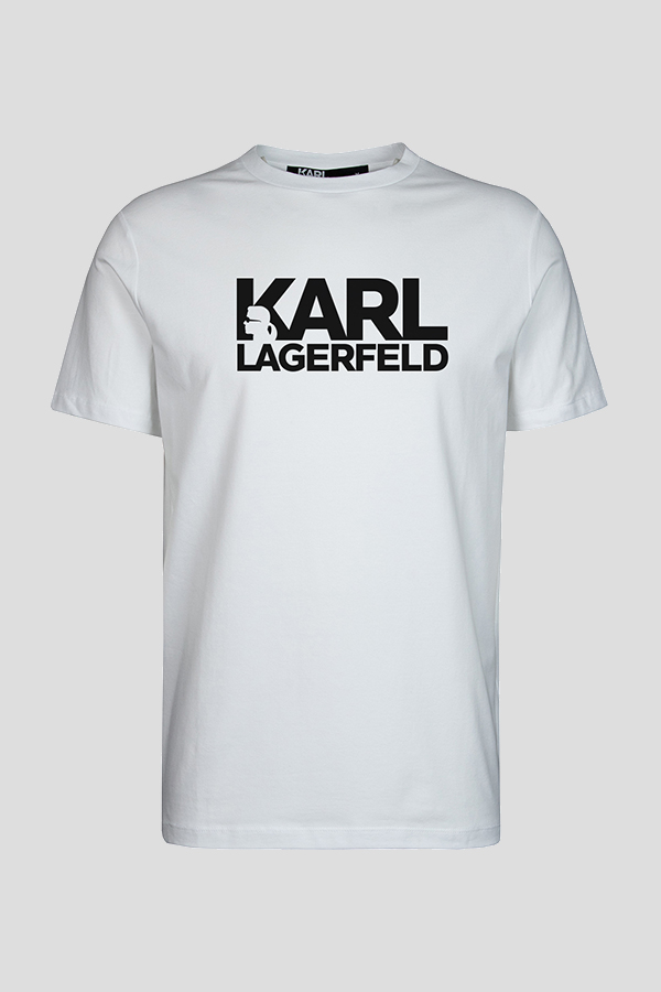 ΜΠΛΟΥΖΑ T-SHIRT KARL LAGERFELD - 10 ΛΕΥΚΟ