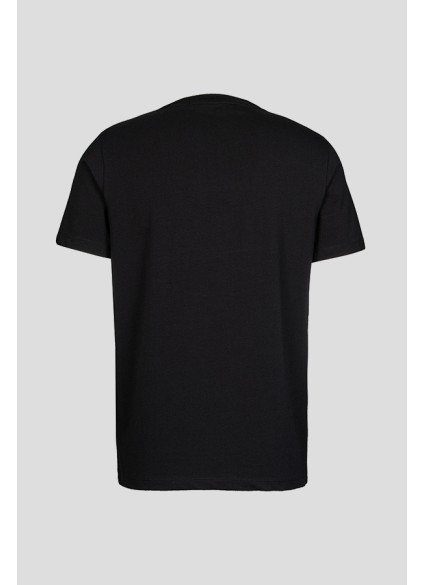 ΜΠΛΟΥΖΑ T-SHIRT KARL LAGERFELD - 990 ΜΑΥΡΟ