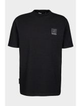 ΜΠΛΟΥΖΑ T-SHIRT KARL LAGERFELD - 990 ΜΑΥΡΟ