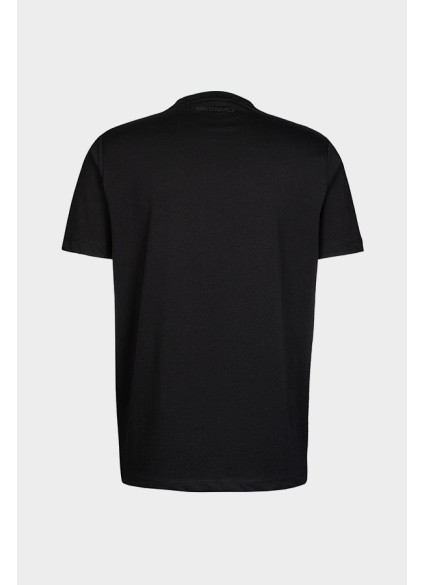 ΜΠΛΟΥΖΑ T-SHIRT KARL LAGERFELD - 990 ΜΑΥΡΟ