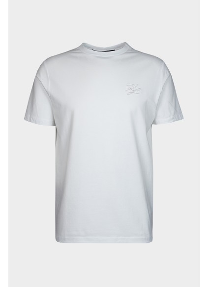 ΜΠΛΟΥΖΑ T-SHIRT KARL LAGERFELD - 10 ΛΕΥΚΟ