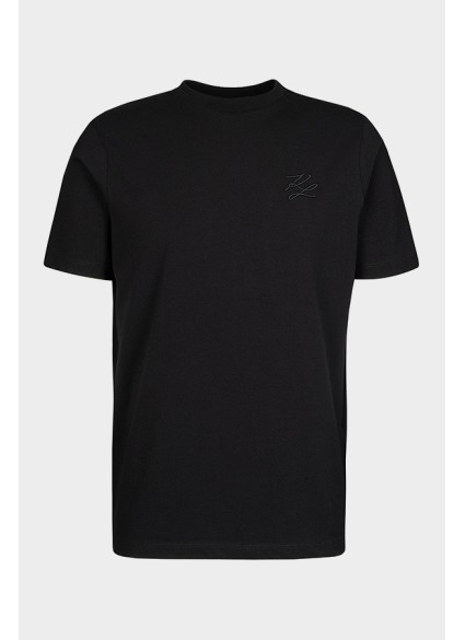 ΜΠΛΟΥΖΑ T-SHIRT KARL LAGERFELD - 990 ΜΑΥΡΟ