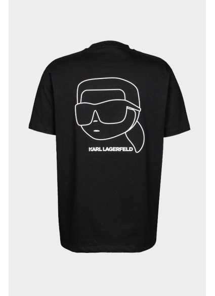 ΜΠΛΟΥΖΑ T-SHIRT KARL LAGERFELD - 991