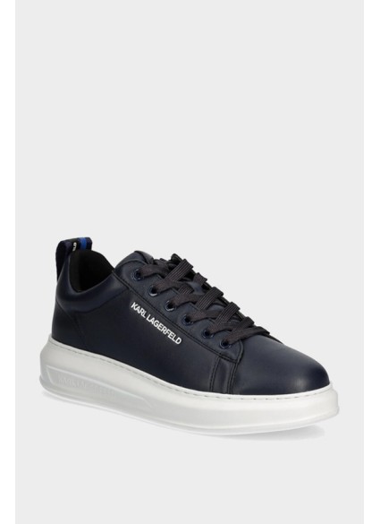 ΠΑΠΟΥΤΣΙΑ SNEAKERS KARL LAGERFELD - 0AA NAVY LEATHER/BLUE