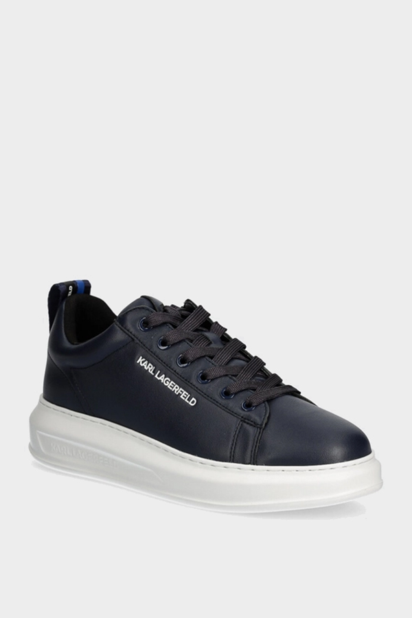 ΠΑΠΟΥΤΣΙΑ SNEAKERS KARL LAGERFELD - 0AA NAVY LEATHER/BLUE