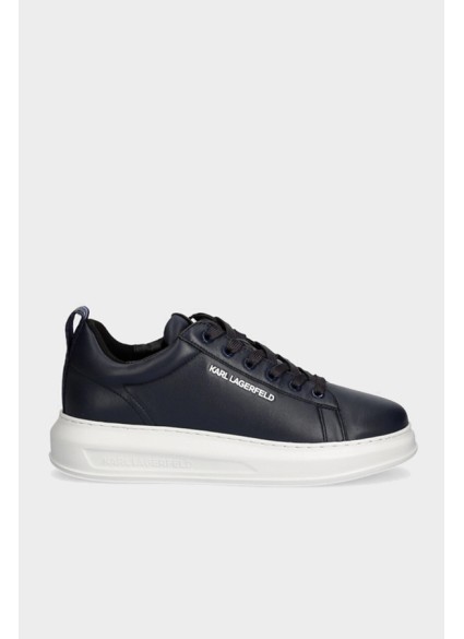 ΠΑΠΟΥΤΣΙΑ SNEAKERS KARL LAGERFELD - 0AA NAVY LEATHER/BLUE