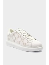 ΠΑΠΟΥΤΣΙΑ SNEAKERS KARL LAGERFELD - 01W WHITE LEATHER