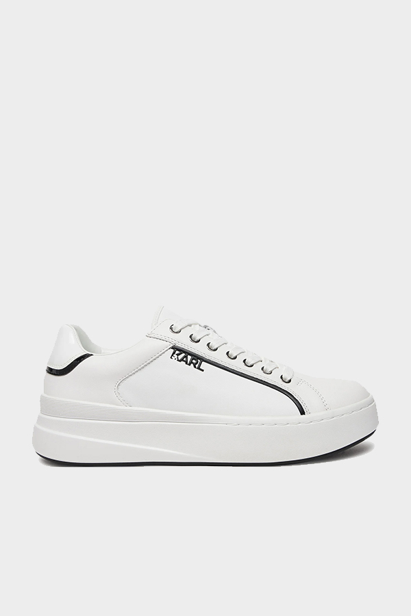 ΠΑΠΟΥΤΣΙΑ SNEAKERS KARL LAGERFELD - 011 ΛΕΥΚΟ