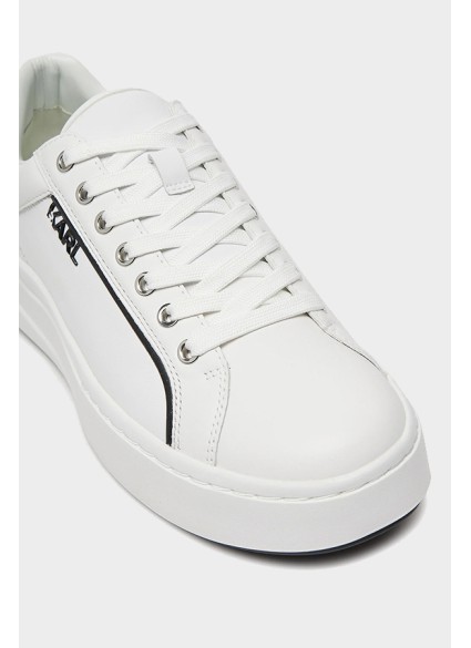 ΠΑΠΟΥΤΣΙΑ SNEAKERS KARL LAGERFELD - 011 ΛΕΥΚΟ