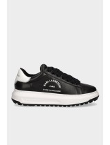 ΠΑΠΟΥΤΣΙΑ SNEAKERS KARL LAGERFELD - 01S WHITE LEATHER/SILVER