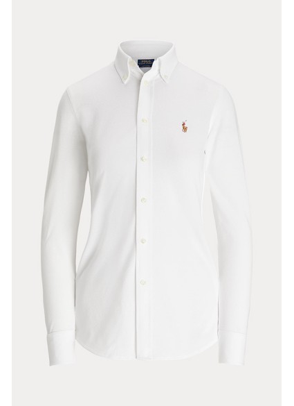 ΠΟΥΚΑΜΙΣΟ POLO RALPH LAUREN - 100 WHITE