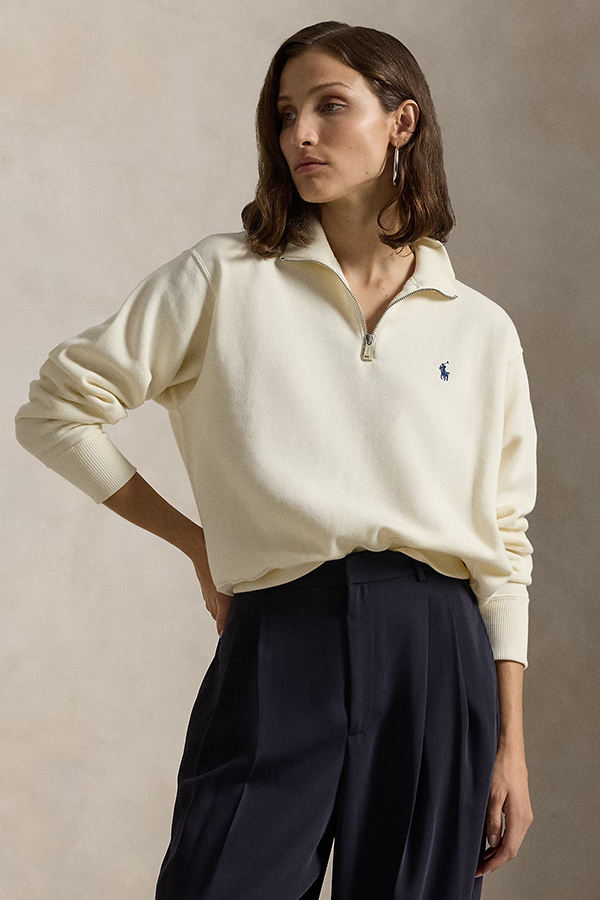 ΦΟΥΤΕΡ POLO RALPH LAUREN - 101 CREAM