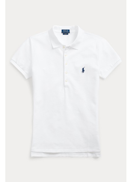 ΜΠΛΟΥΖΑ ΠΟΛΟ POLO RALPH LAUREN - 100 WHITE