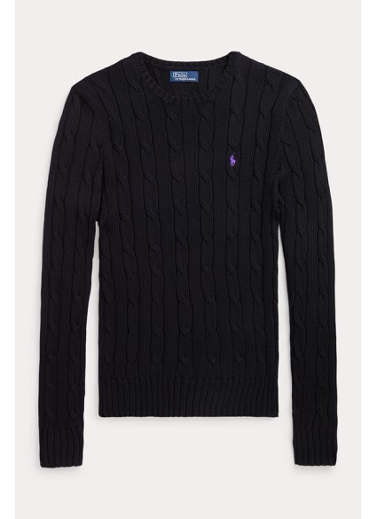 ΠΛΕΚΤΟ POLO RALPH LAUREN - 001 BLACK