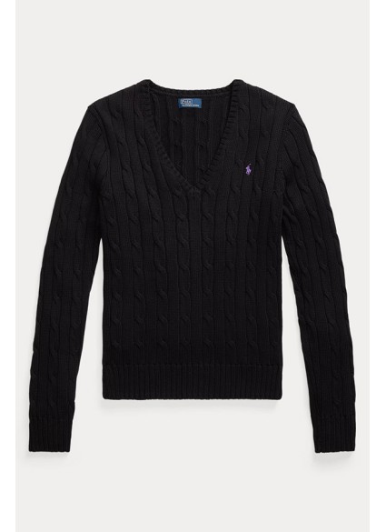 ΠΛΕΚΤΟ POLO RALPH LAUREN - 001 BLACK