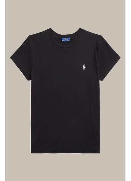 ΜΠΛΟΥΖΑ T-SHIRT POLO RALPH LAUREN - 001 BLACK