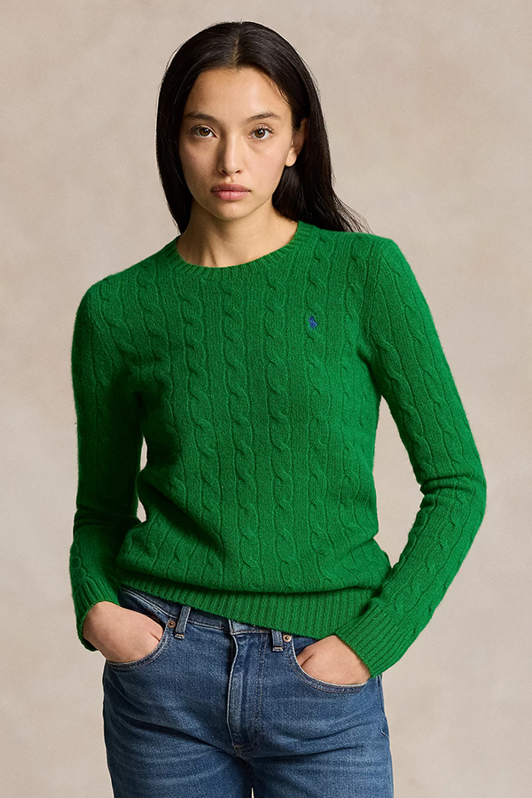 ΠΛΕΚΤΟ POLO RALPH LAUREN - 300 GREEN GRASS 24