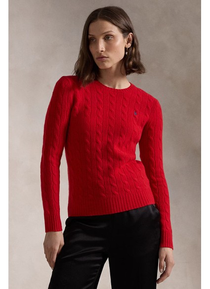 ΠΛΕΚΤΟ POLO RALPH LAUREN - 600 RED