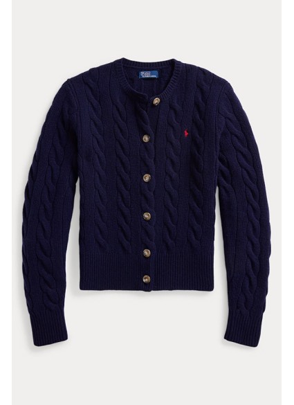 ΠΛΕΚΤΗ ΖΑΚΕΤΑ POLO RALPH LAUREN - 400 HUNTER NAVY