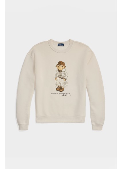 ΦΟΥΤΕΡ POLO RALPH LAUREN - 101 CREAM