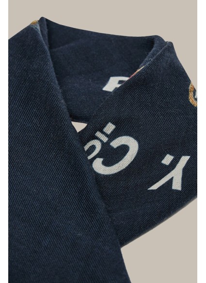 ΦΟΥΛΑΡΙ ΛΑΙΜΟΥ POLO RALPH LAUREN - 410 NAVY