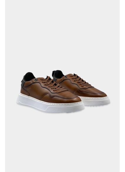 SNEAKERS BOSS SHOES - BROWN