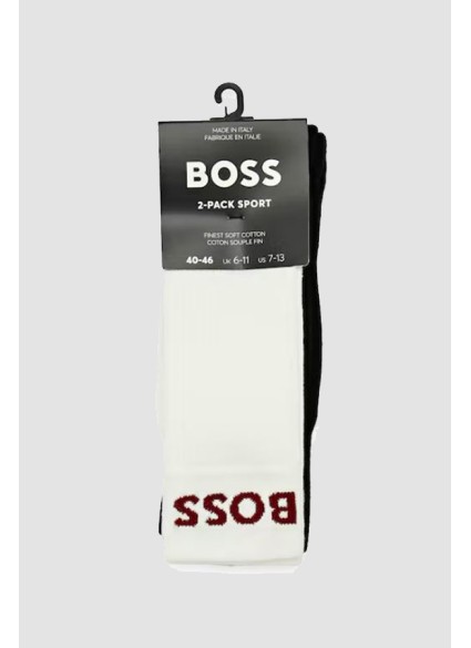 SOCKS BOSS (2 PACK) - 962 BLACK