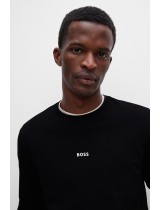 ΜΠΛΟΥΖΑ BOSS - 001 ΜΑΥΡΟ