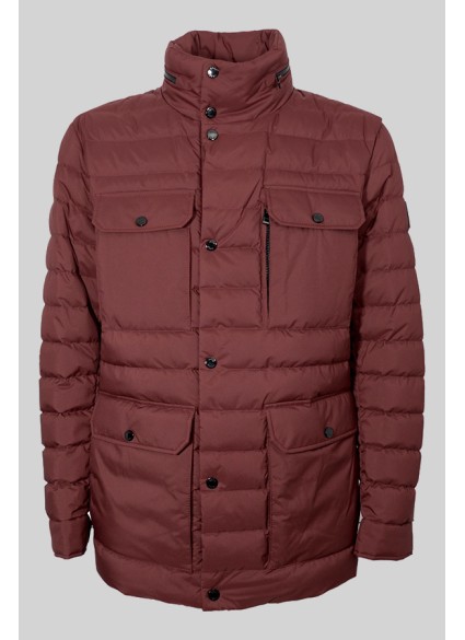 WATER-REPELLENT DOWN JACKET BOSS - 604 RED