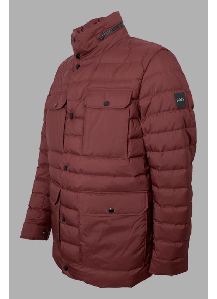 WATER-REPELLENT DOWN JACKET BOSS - 604 RED