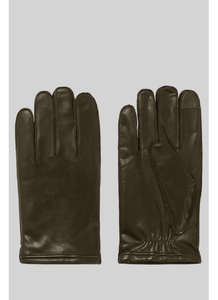 LEATHER GLOVES BOSS - 377