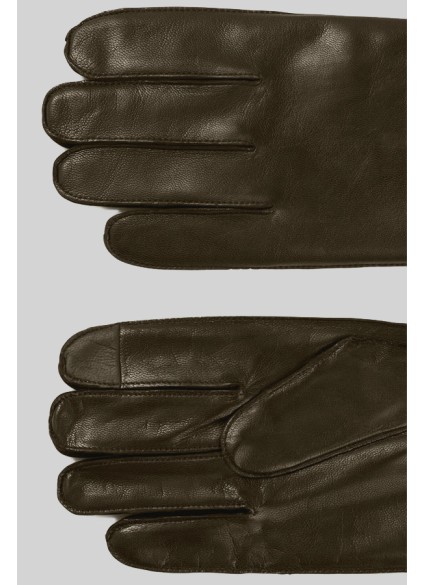 LEATHER GLOVES BOSS - 377