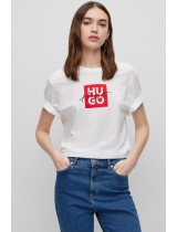 T-SHIRT HUGO - 100 ΛΕΥΚΟ