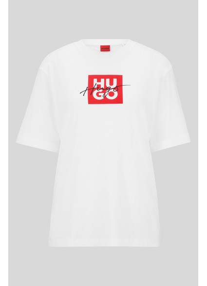 T-SHIRT HUGO - 100 ΛΕΥΚΟ