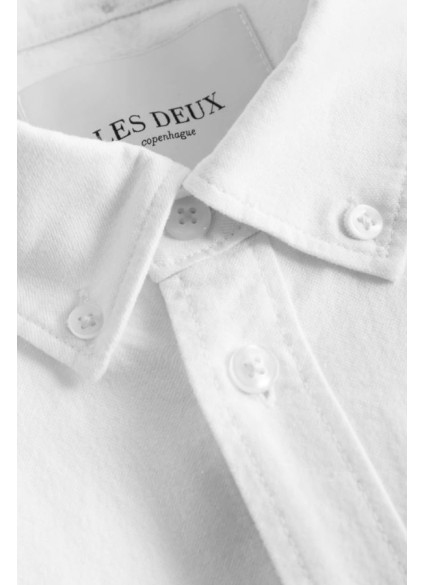 SHIRT LES DEUX - 201201 WHITE