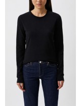 T-SHIRT TRUSSARDI - BLACK