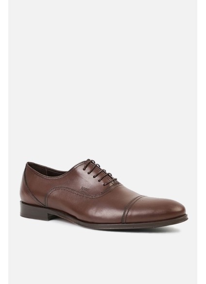SHOES BOSS SHOES - BROWN AKDOR