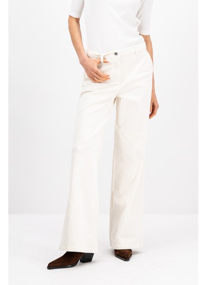 TROUSERS FYNCH-HATTON - 840-OFFWHITE