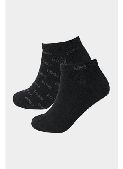 SOCKS BOSS - 001 BLACK