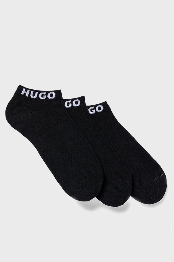SOCKS HUGO - 001 BLACK