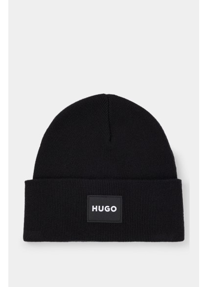 CAP HUGO - 001 BLACK