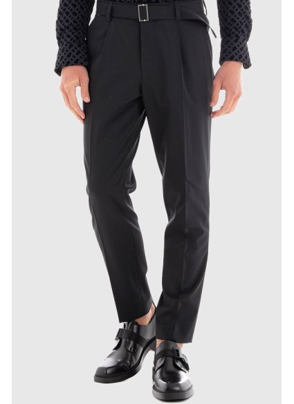SUITS TROUSERS BOSS - 001 BLACK