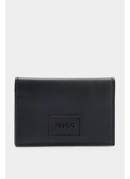 CARD HOLDER HUGO - 001 BLACK